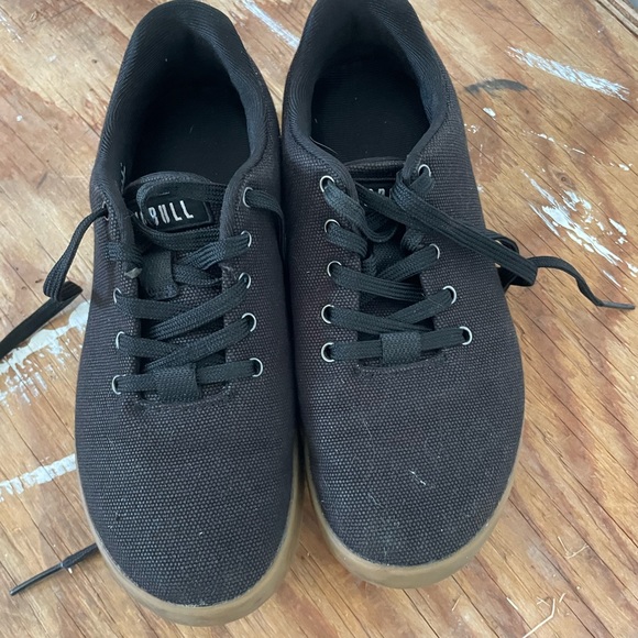 NoBull Low Rise Black Canvas Trainer - Picture 7 of 7